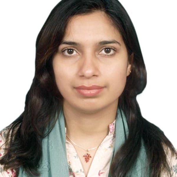 Physiotherapist Dr Arooj Nazir