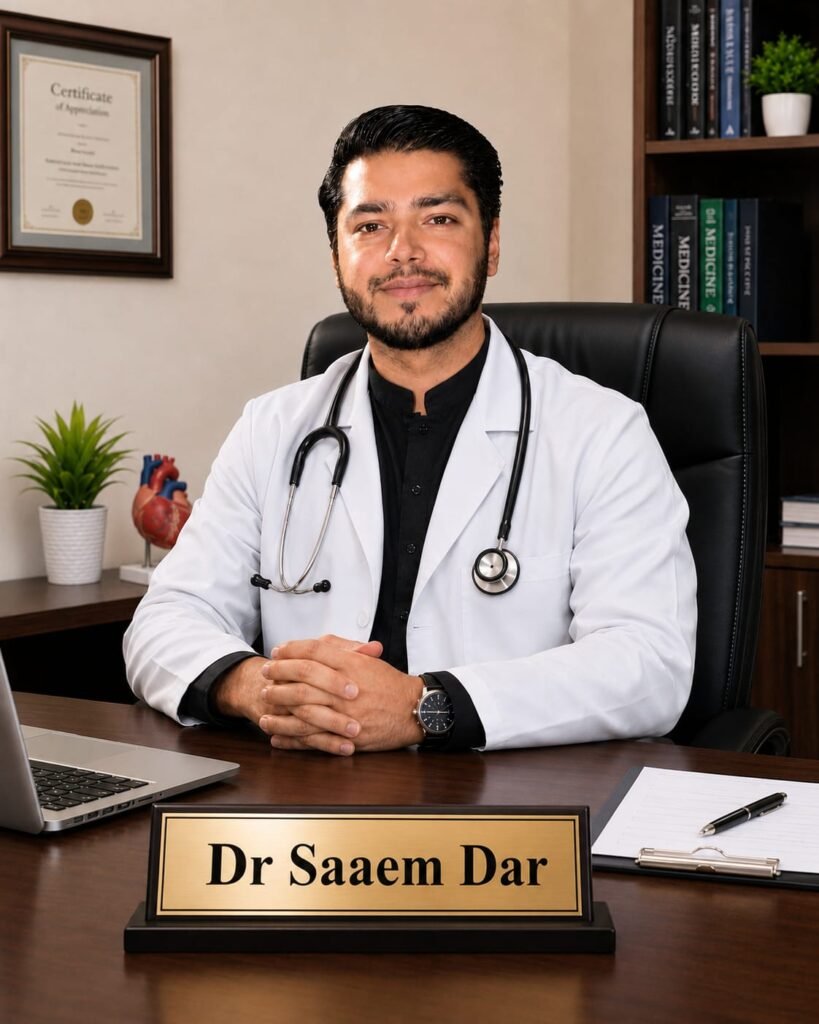 Dr Saaem Dar
M.B.B.S