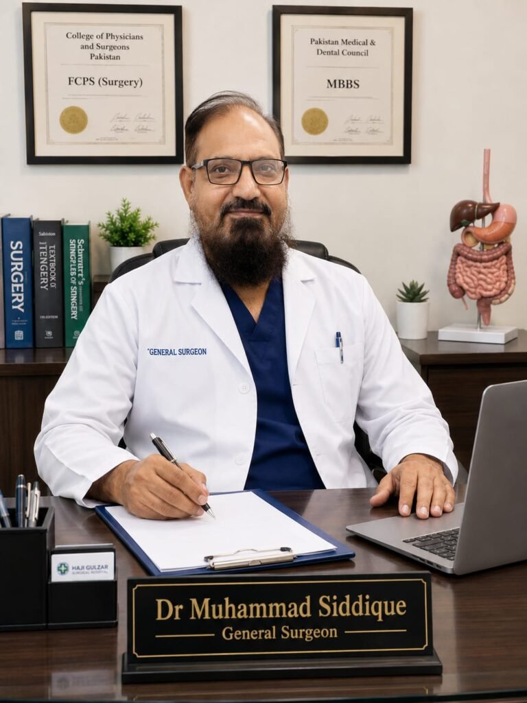 Dr. Muhammad Siddique General Surgeon