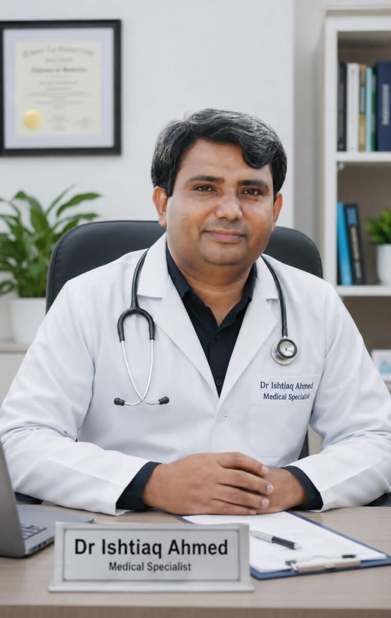 MEDICAL SPECIALIST Dr ISHTIAQ AHEMD