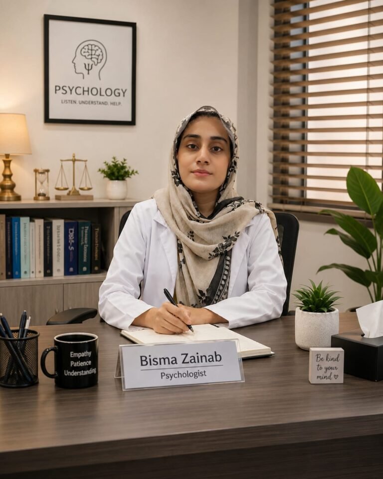 Bisma Zainab Specialized Adult & Child Psychology