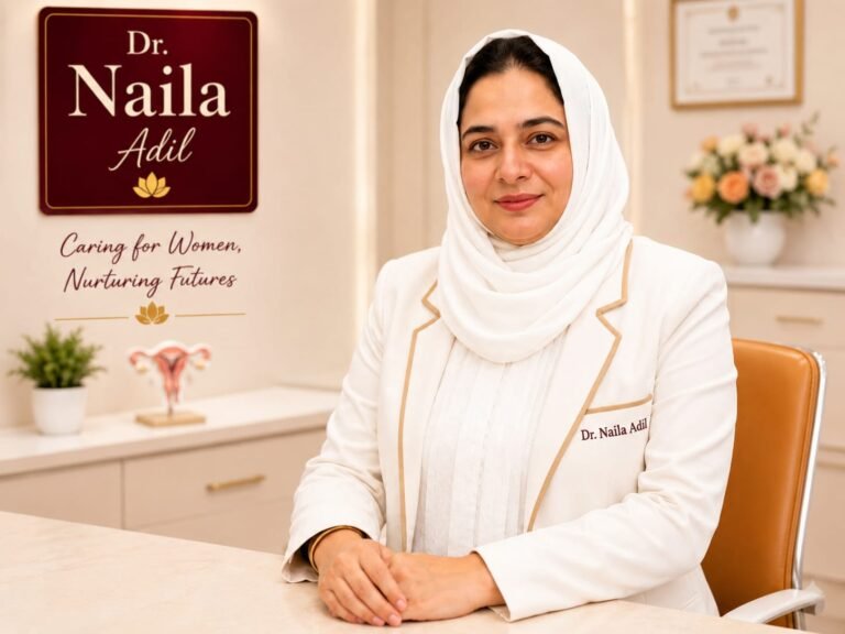 Assistant Professor Dr. Naila Adil