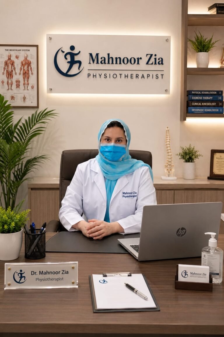 Dr. Mahnoor Zia physiotherapist