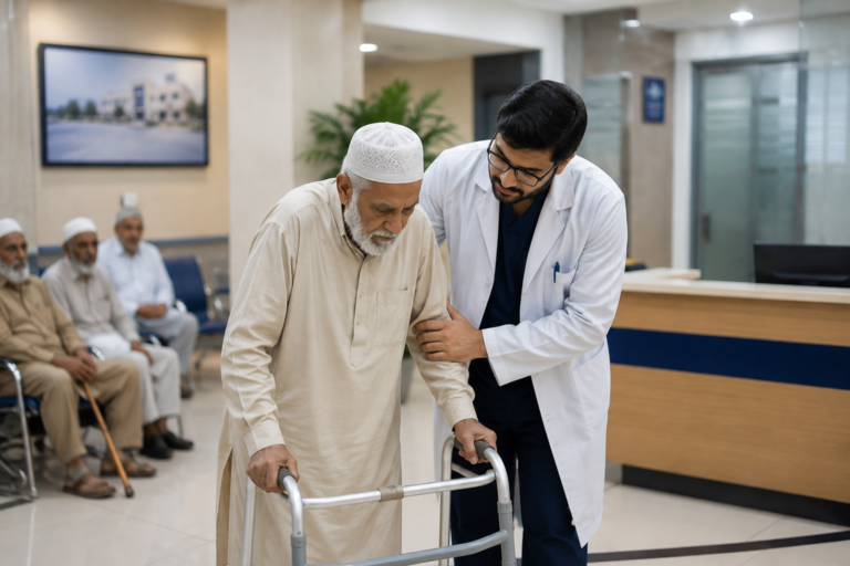 free medical care for elderly image