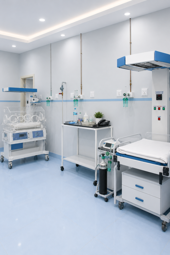 nursery of haji gulzar hospital