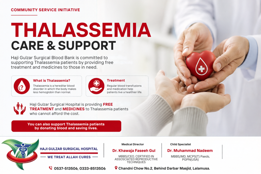 thalassemia care free support